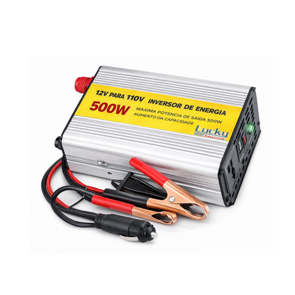 Inversor 500w Conversor Entrada 12v Saida 110v 50hz