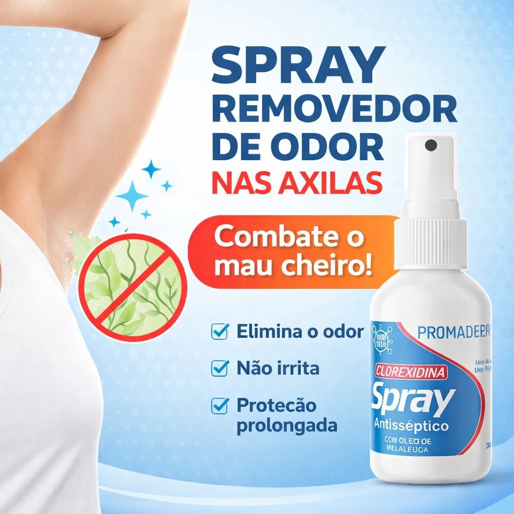 REMOVEDOR DE ODOR NAS AXILAS SPRAY 30mL - Bellaphytus
