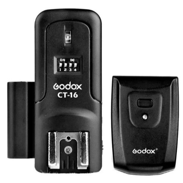 Radio Flash trigger  Godox  Ct-16 Canais