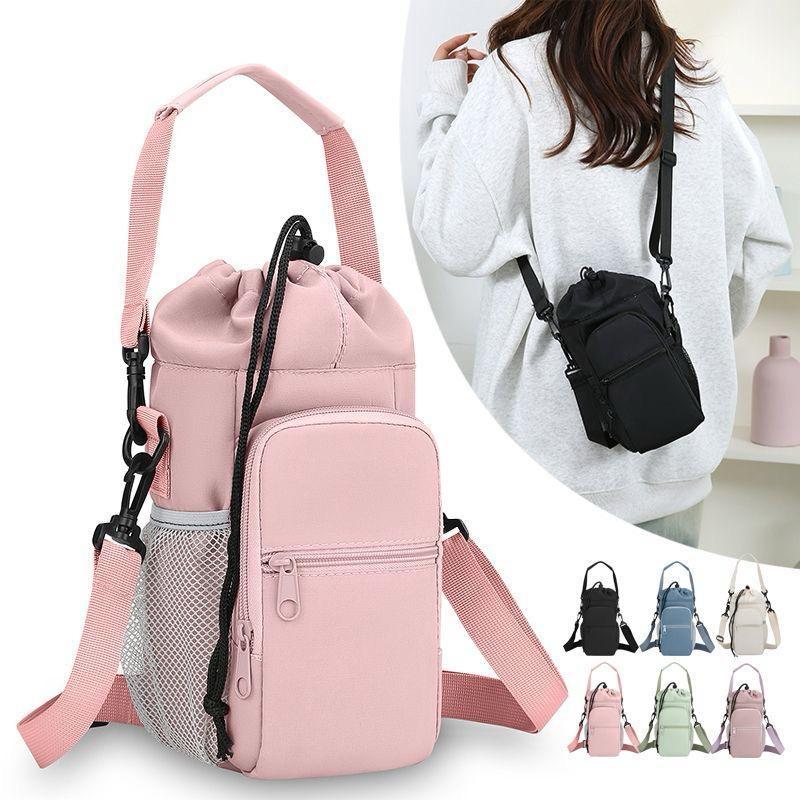 Suporte para Garrafa de Água Bolsa para Celular Manga para Garrafa de Água para Caminhada e Trekking