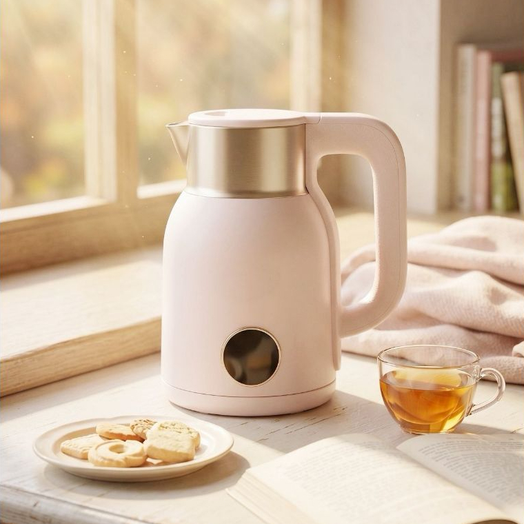 Chaleira Elétrica Térmica Bule Com Tampa 1.5 L 220V