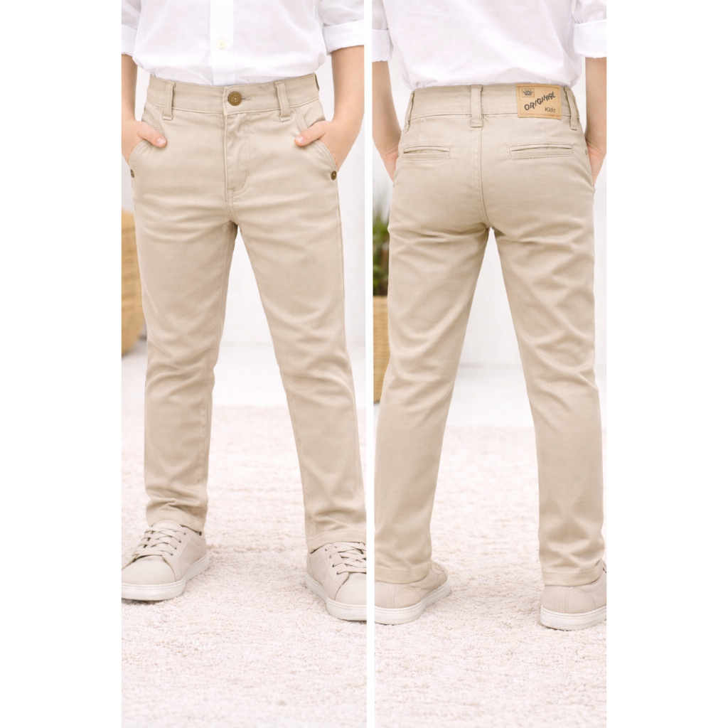 Calça Infantil Masculino Esporte Fino Jeans Varias Cores Menino LANÇAMENTO