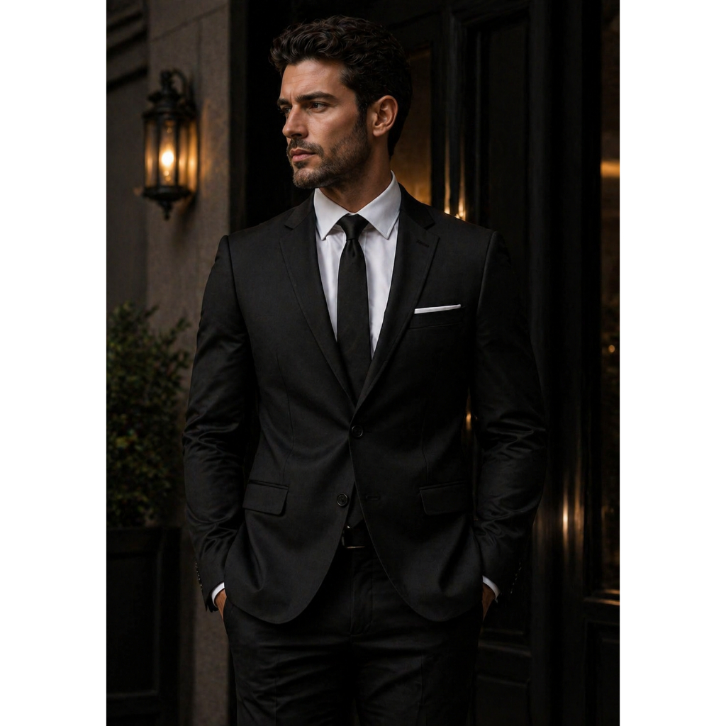 Terno Completo Social Masculino Slim Paletó + Calça - Mega Oferta