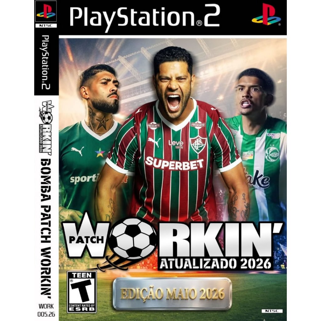 Bomba Patch 2026 Atualização MAIO - Ps2