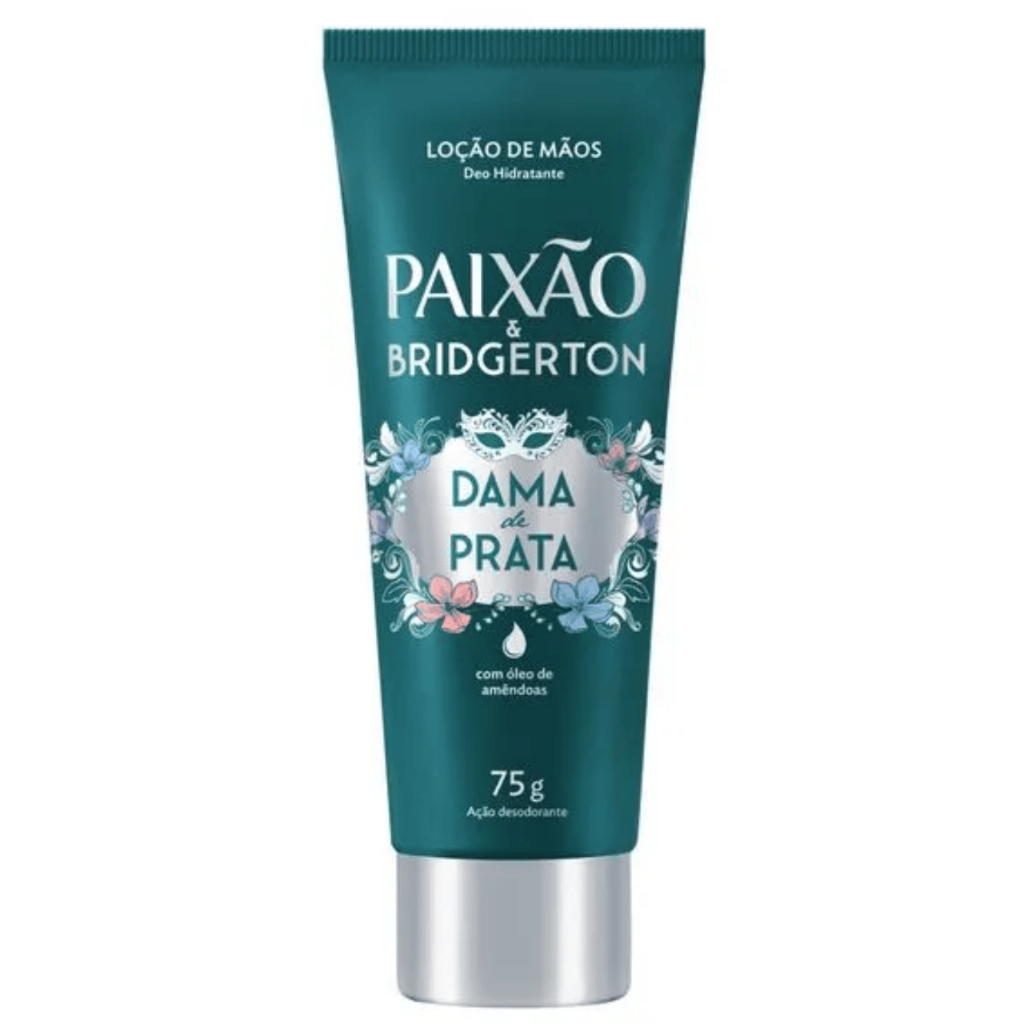 Creme para Mãos Paixão Bridgerton Paixao 75g Hidratação Intensa Perfumado
