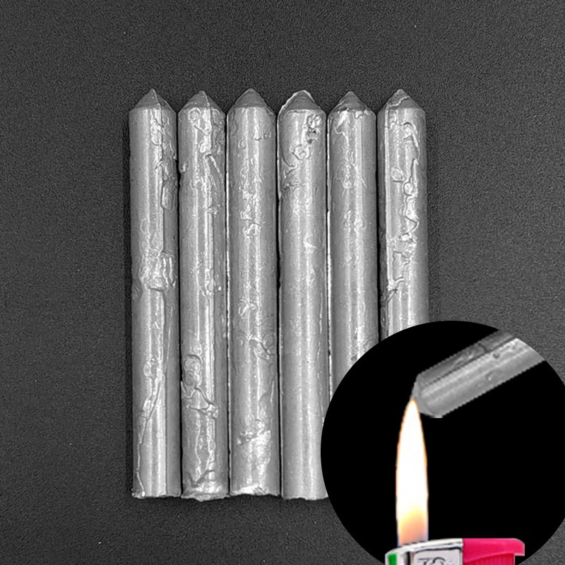 3/6/9 Pcs Haste Solda Metal Fácil Fusão - Baixa Temperatura para Soldagem Alumínio Inoxidável