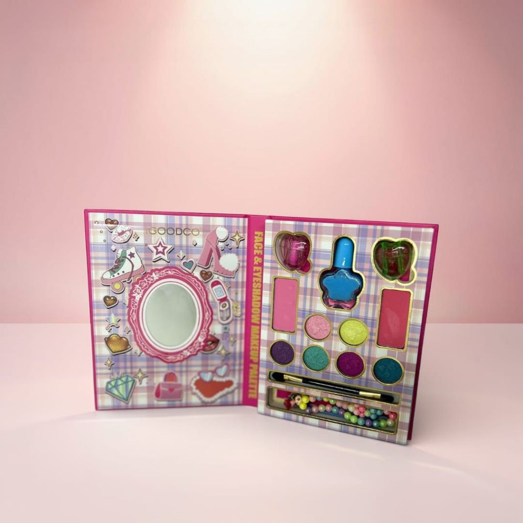 Kit Maquiagem Infantil Brinquedo Meninas