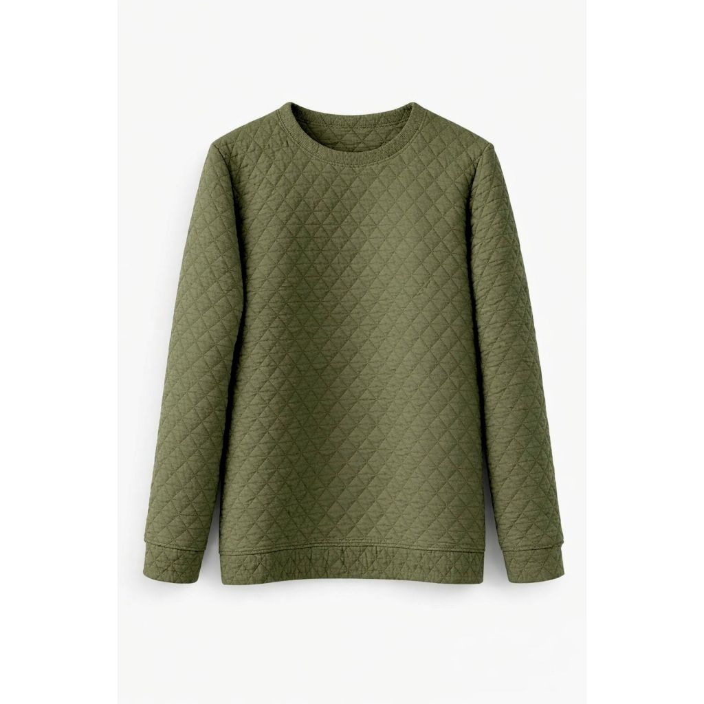 Blusão de frio feminino moletom p ao g3 alongado