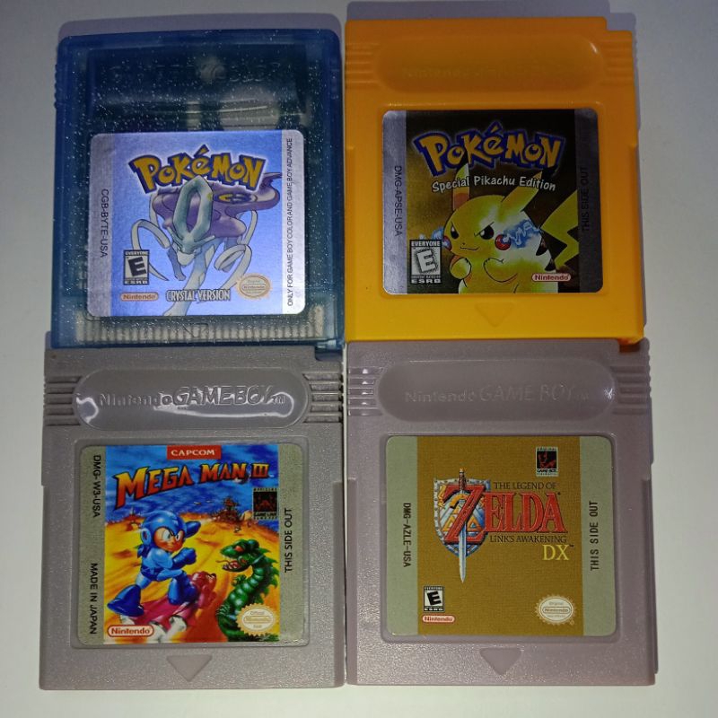 Jogo Game Boy DMG ou Game boy Color