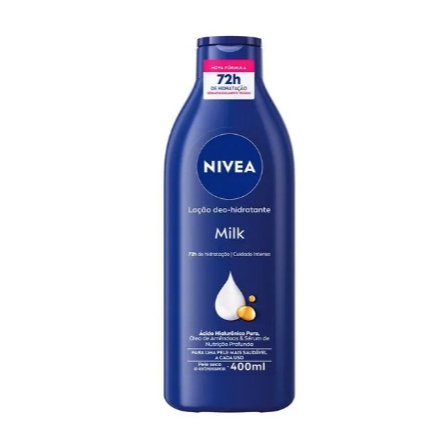 Loção Hidratante NIVEA Milk Hidratação Profunda 400ml