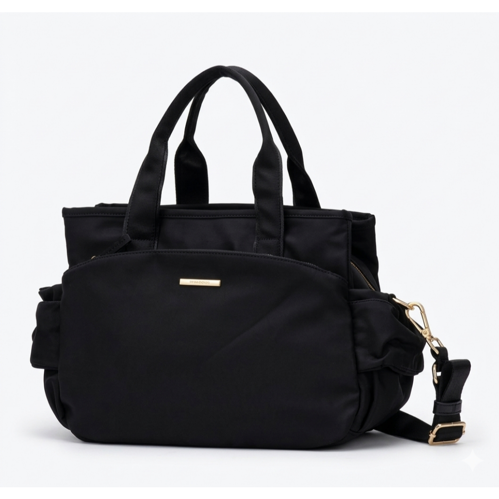 Bolsa Tote 3 Divisórias: Espaço, Estilo e Organização pra Rotina Profissional