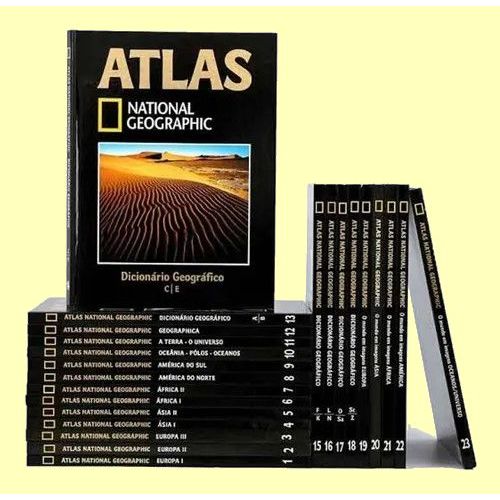 Atlas National Geographic - Abril Coleções - Avulsos