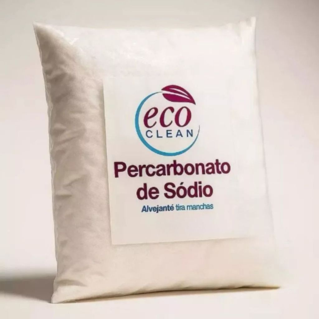 Percarbonato de Sódio 100% Puro Limpeza Em Geral Tira Manchas Roupas Brancas 500g/1kg /2kg
