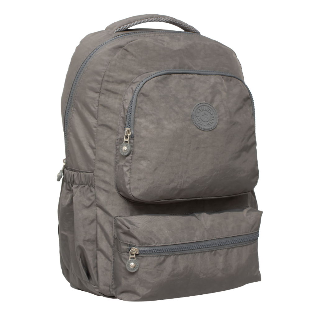 Mochila Feminina Escolar Passeio Trabalho Grande Nylon Tactel Reforçada Notebook Unisex