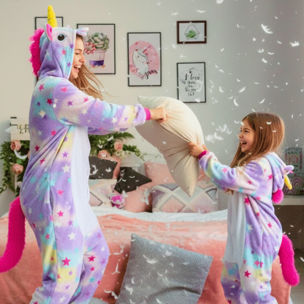 Pijama Macacão Kigurumi Cosplay Dinossauro Verde Tubarão Unicórnio Vaquinha