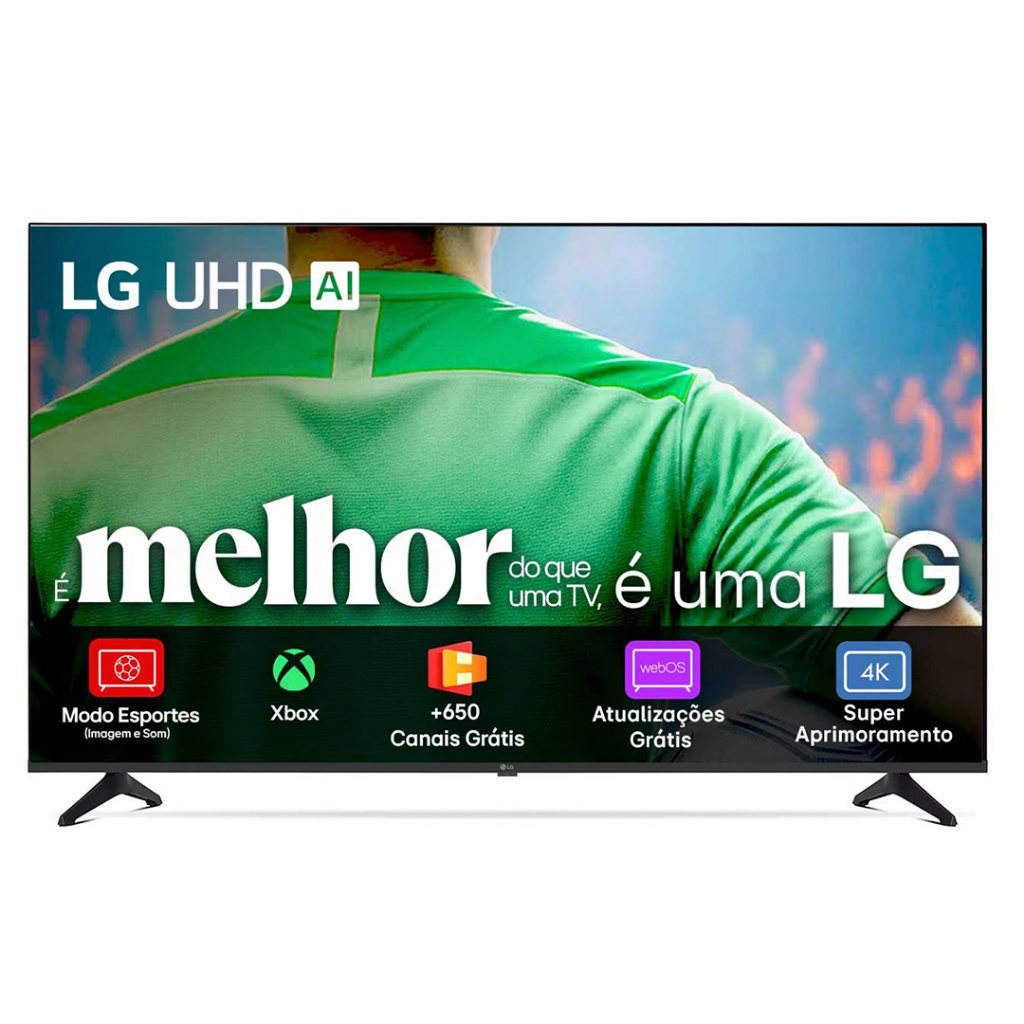 Smart TV LG 43 4k UHD 43UA7500PSA Ai Webos Alexa Gaming 20W