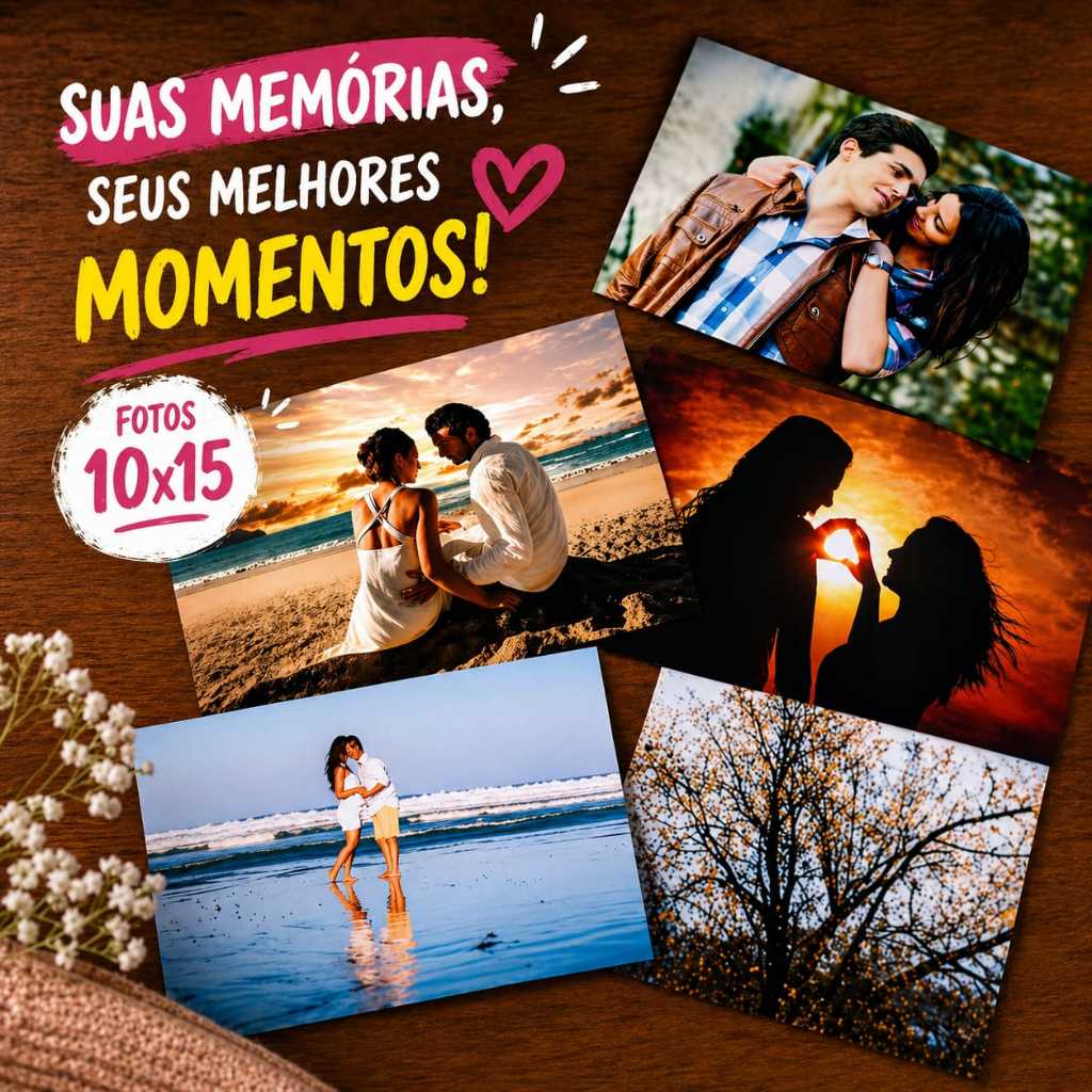 Fotos 10X15 - 30 UND - ENVIO IMEDIATOo