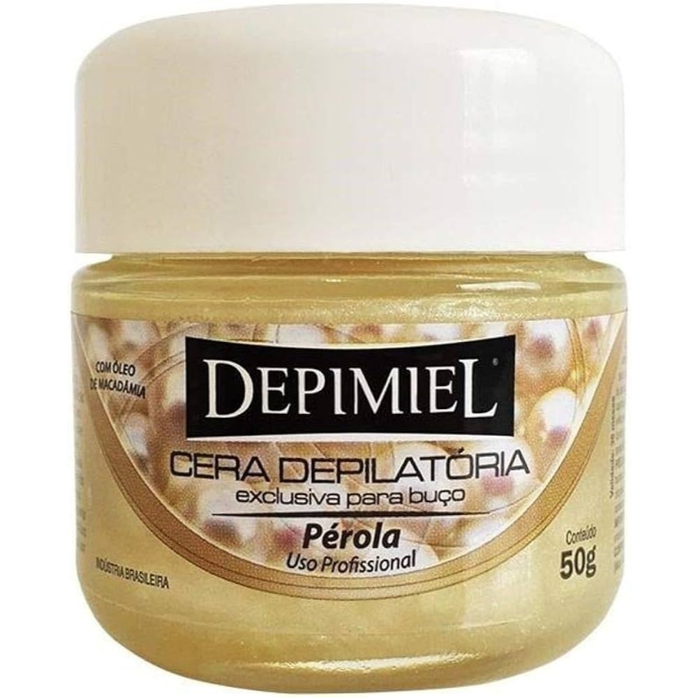 Cera Depilatória Para Buço 50g - Depimiel