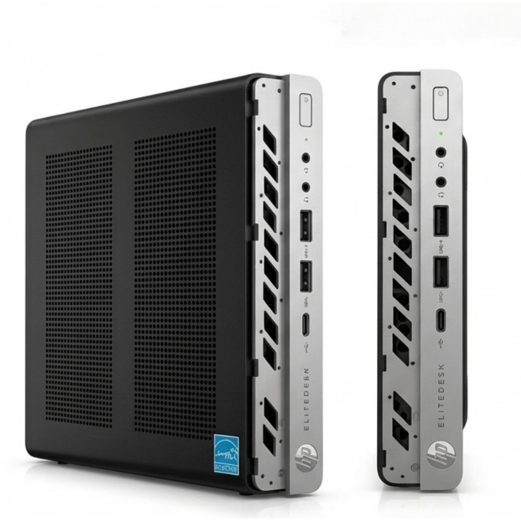 Computador PC Hp 800 G4 Mini Intel Core I5 8500 SSD 256gb 8GB de memória Windows 10 Original