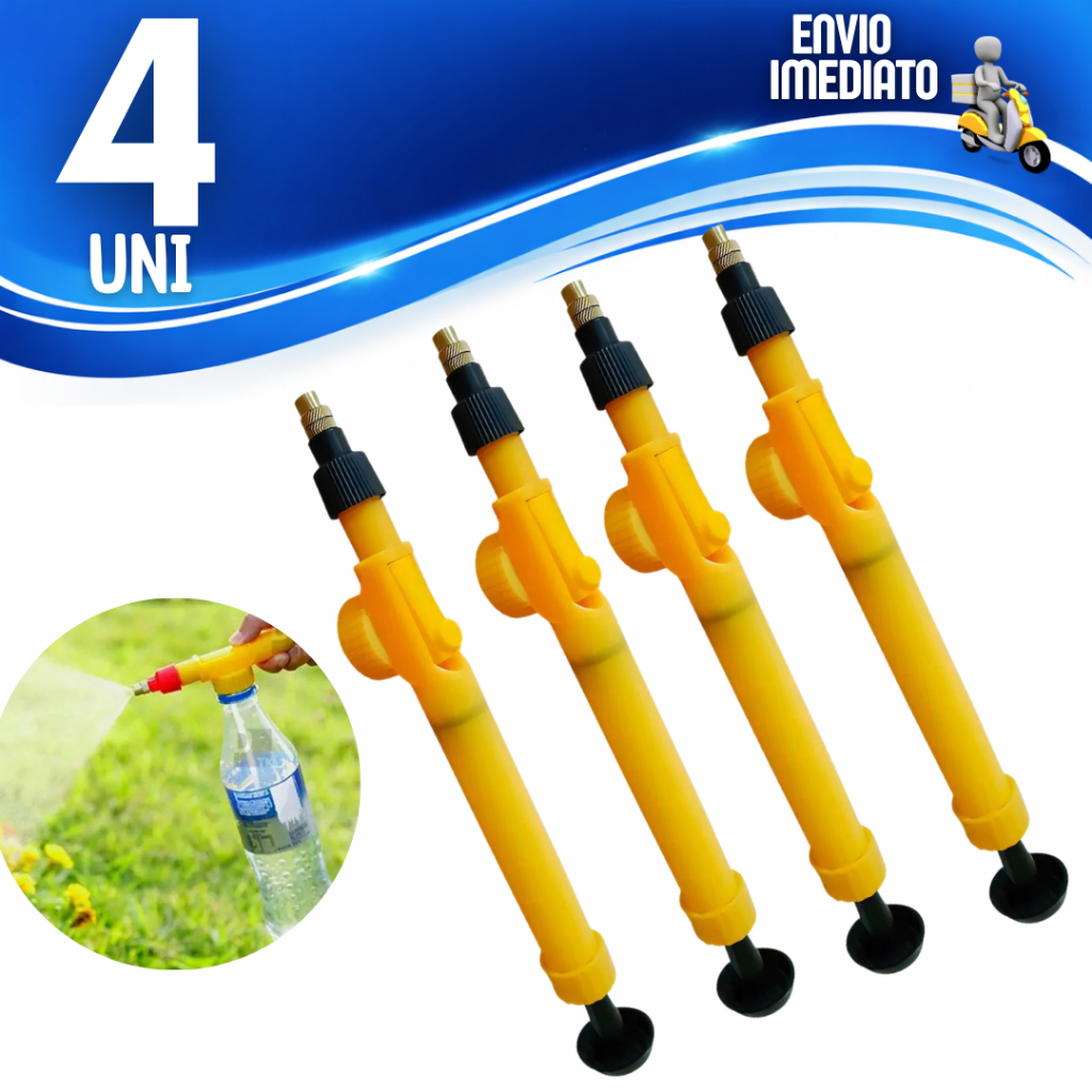 Pulverizador Borrifador Manual Para Garrafa Pet Para Jardinagem e Limpeza