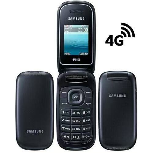 Celular Simples para idosos Sansvng GT-E1272 4G Flip Dual Chip