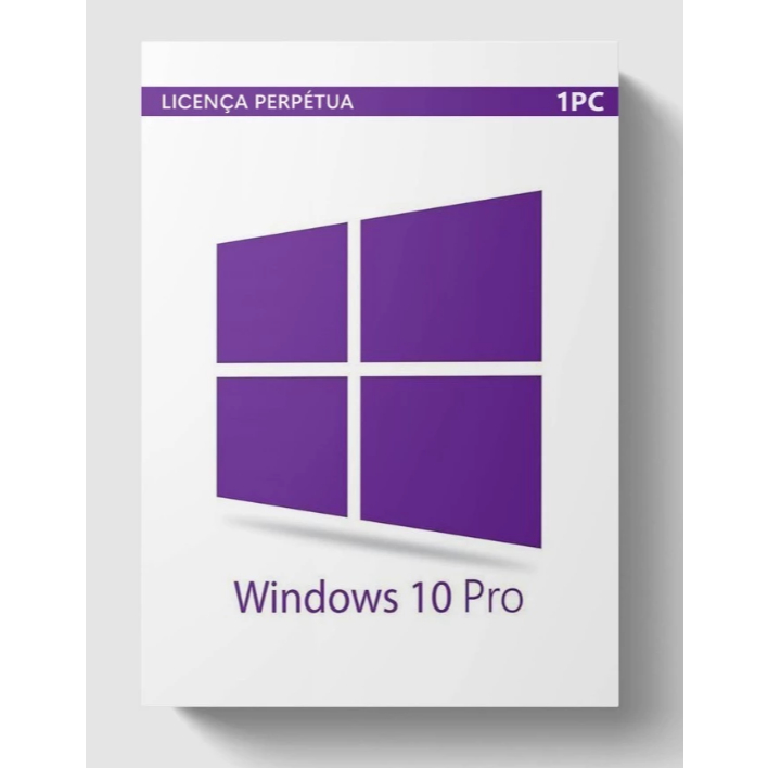 Windows 10 Pro 64 Bits Para PC e Notebook – Atualização e Instalação Completa