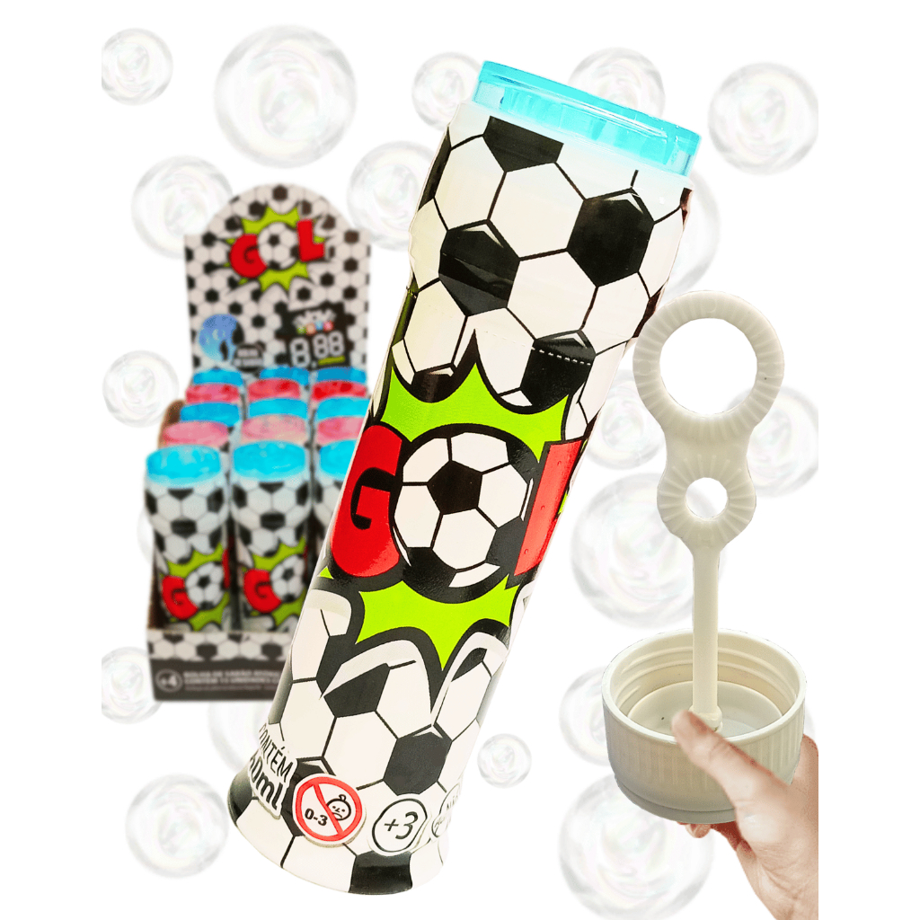 10~30 Bolha de Sabão Futebol Brinde Lembrancinha aniversário infantil menino bolinha festa