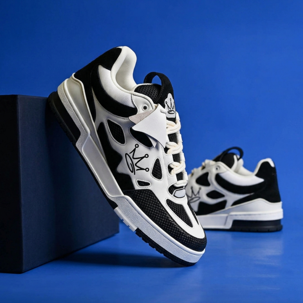 Tênis Masculino Premium Estilo Urbano para Conforto e Luxo