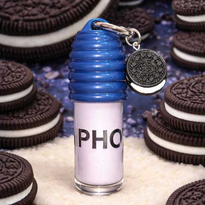 Lip Gloss Oreo Chaveiro