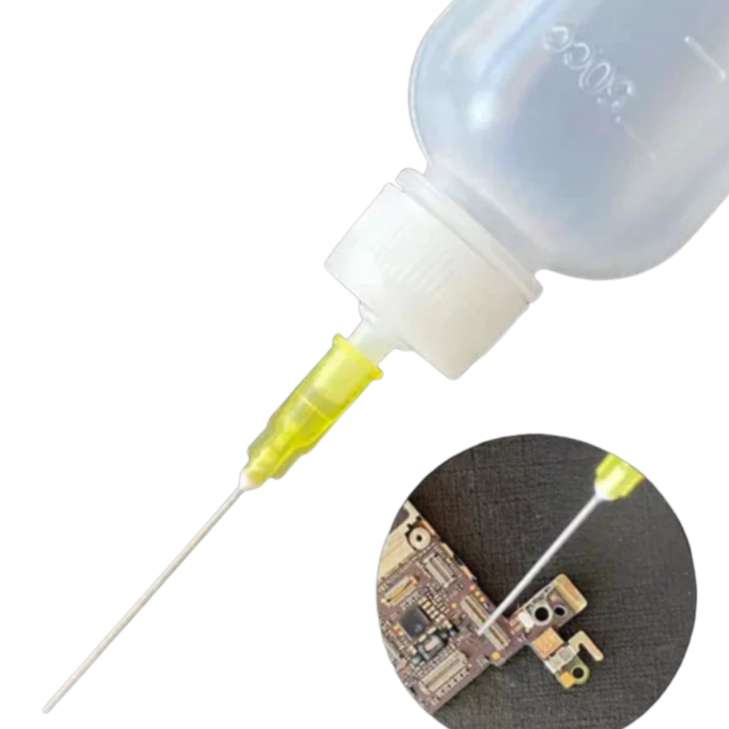 Dispenser Ponta Agulha Recipiente Alcool Isopropilico Agulha