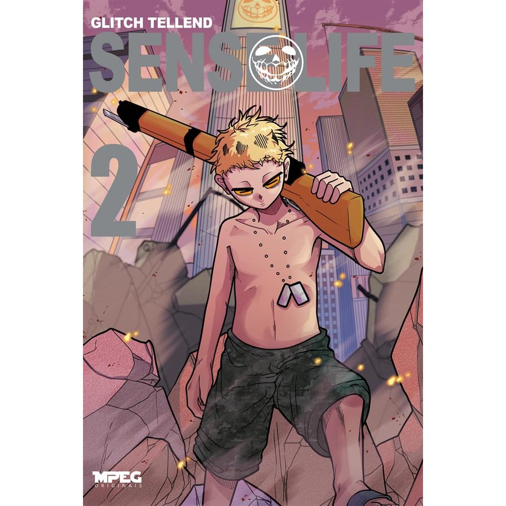 Sense Life - Volume 02 (Capa Variante) - Editora MPEG - Lacrado - Novo