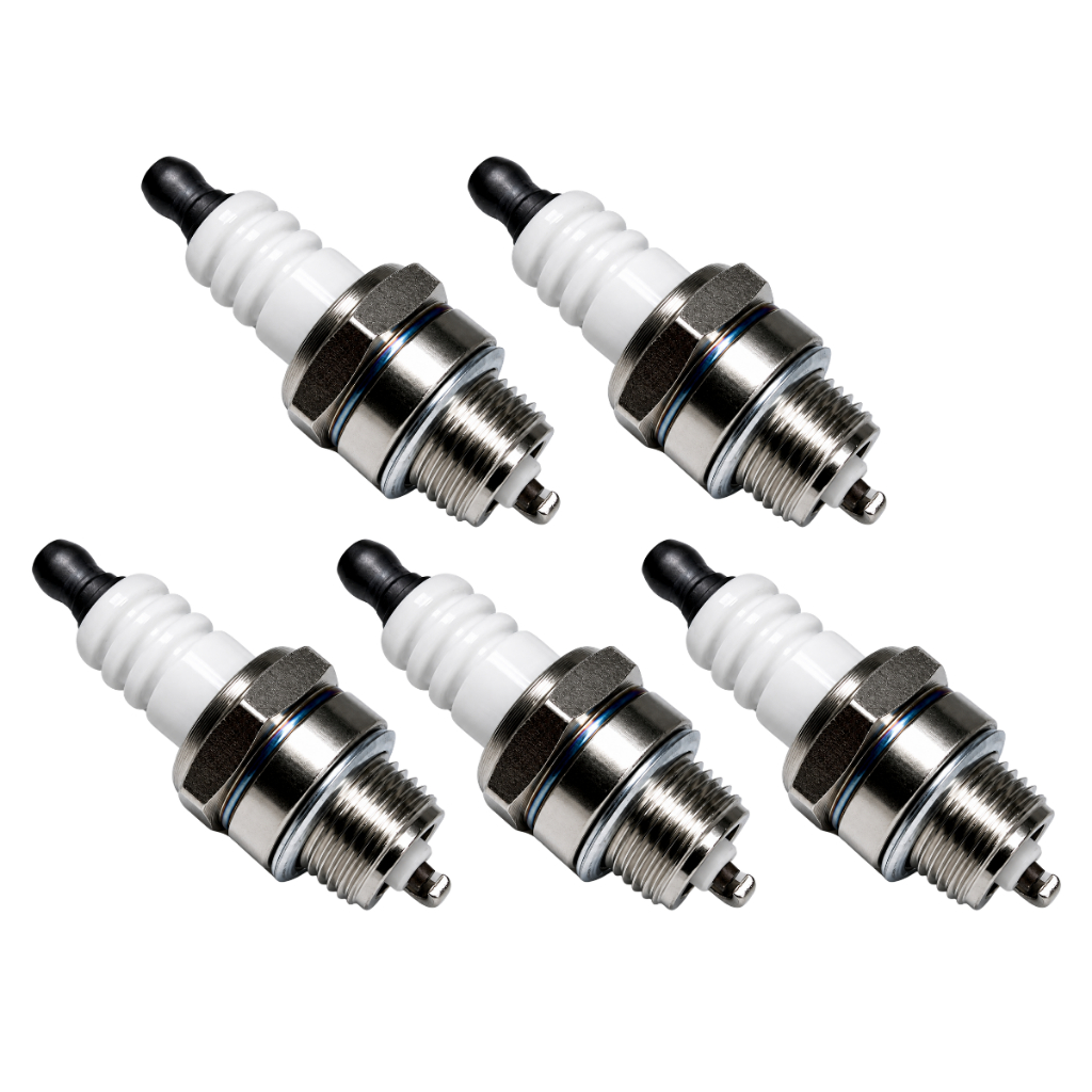 Vela De Ignição L7T Curta Para Motosserra E Roçadeira Universal 2 Tempos