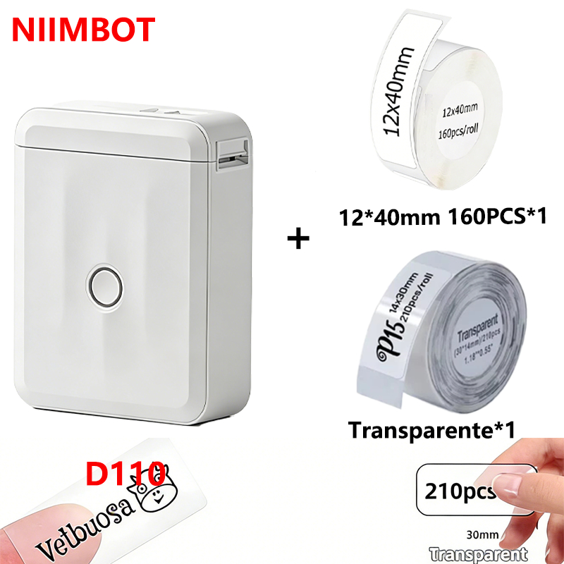 Niimbot D110 - A Impressora de Etiquetas que Você Precisa, Já Disponível