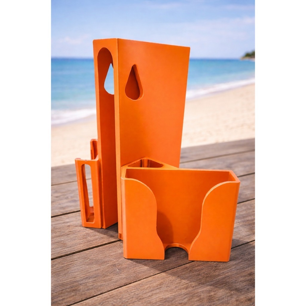 Suporte De Celular Para Rede De Beach Tênis Paddle Resistente