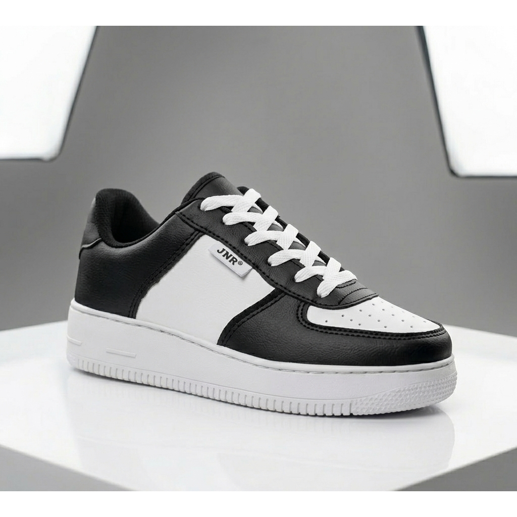 Tênis Feminino Casual Cinza Caramelo Conforto Estilo Dia a Dia  JNR etiqueta emborrachada envio rapido