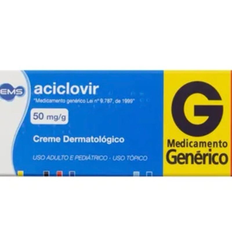 Aciclovir Creme  herpes Labial  10g