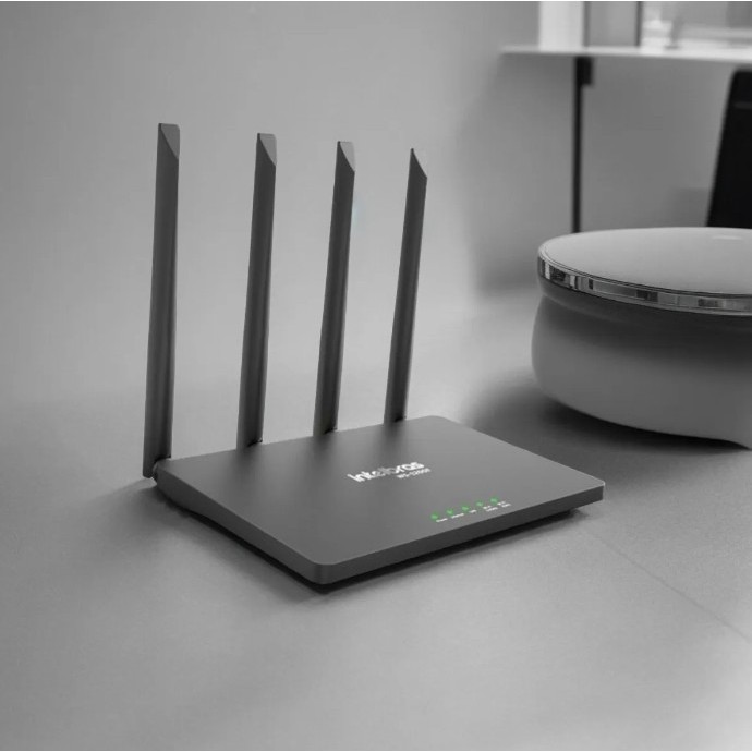 Roteador Intelbras W5-1200F Wi‑Force