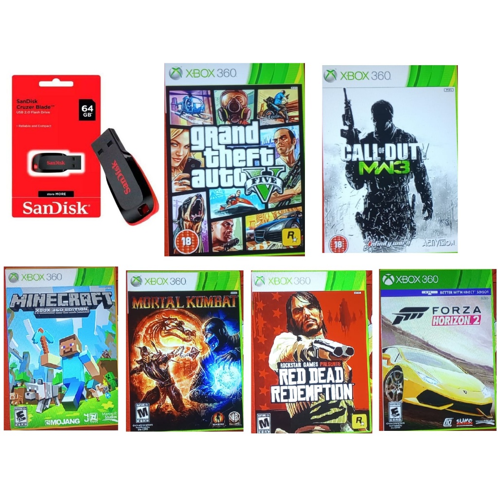 PENDRIVER COM 900 JOGOS XBOX  360 BLOQUEADO OU DESBLOQUEADO EXPLOIT 2026