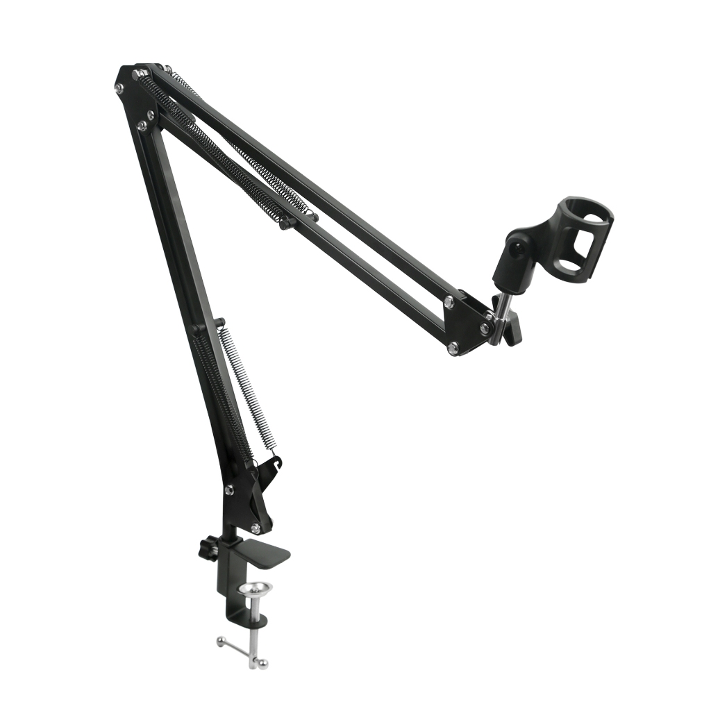 Suporte Articulado de Mesa para Microfone Ajustável