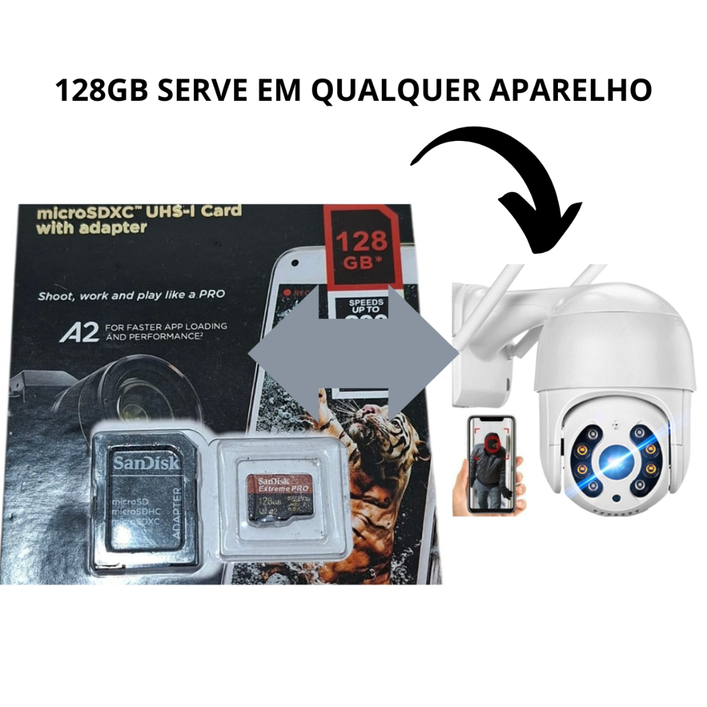 Cartão De Memória Micro Sd 64gb-128GB Classe 10 original aparelhos qualidade