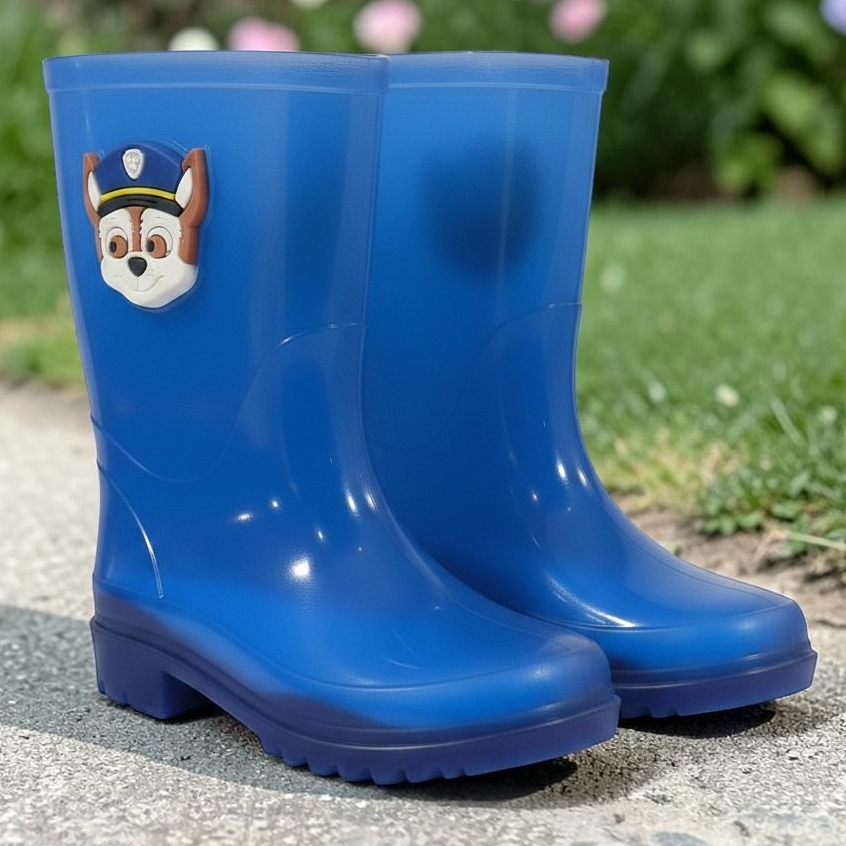 Bota Infantil Impermeável Galocha Menino