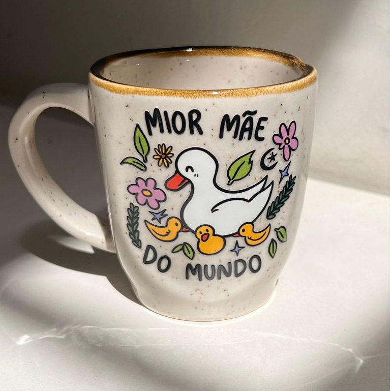 Caneca Névoa - Mior Mãe - 260ml