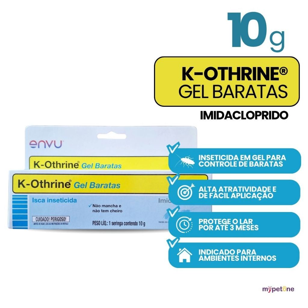 K-Othrine Gel para Baratas Bayer - 10 g