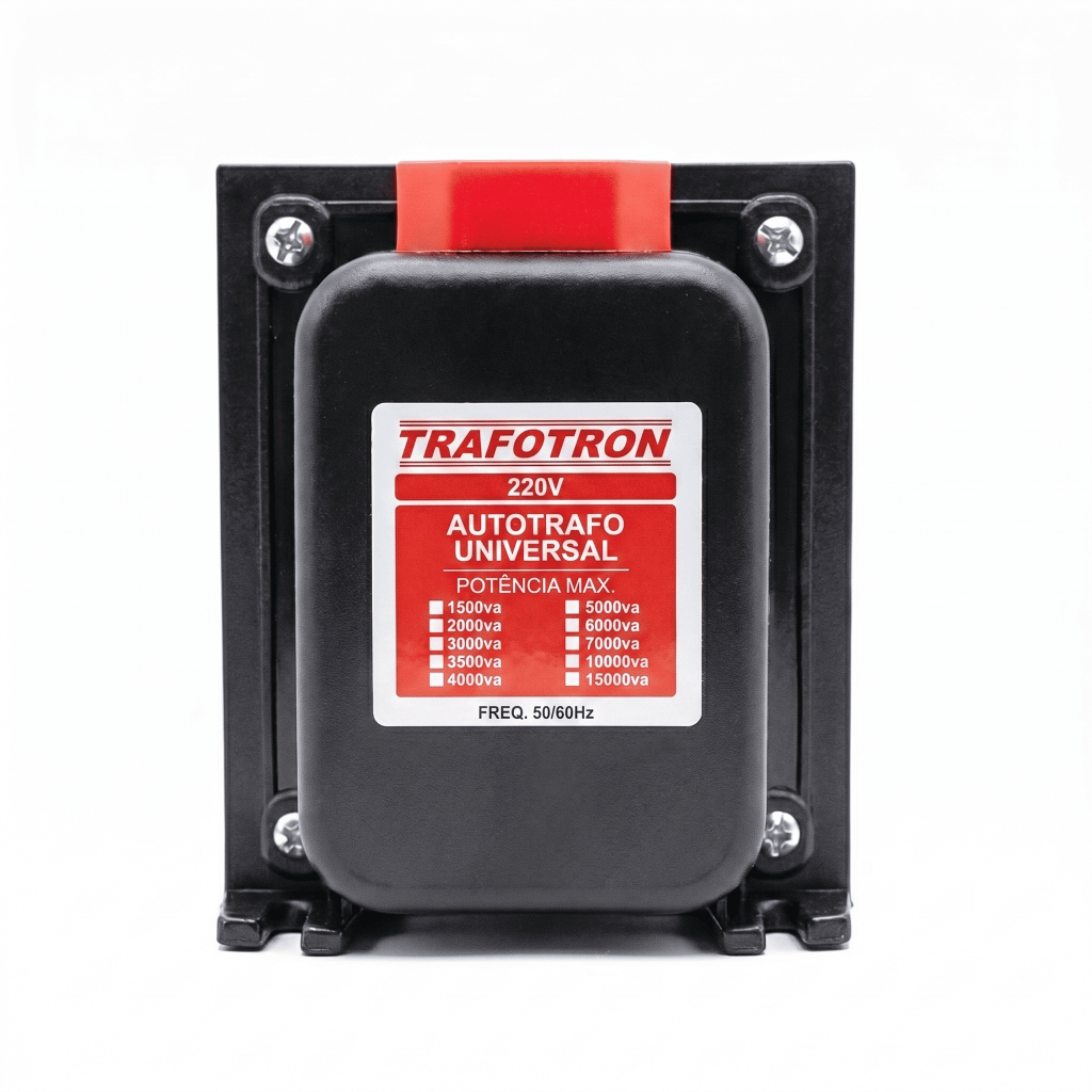 Transformador de energia 5000VA 127 > 220 e 220 >127. Geladeira, ar condicionado, air fryer, microondas, bivolt etc...