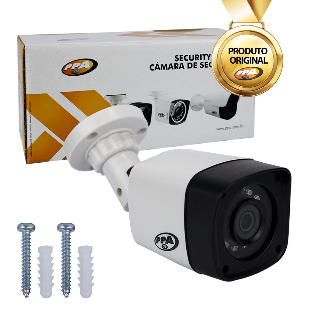 Camera Segurança Full HD Bullet 4x1 2.0mp CX-3020 PPA