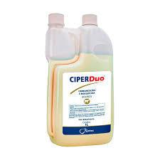 CiperDuo Pour On 1 Litro Carrapaticida e Mosquicida para Bovinos SYNTEC
