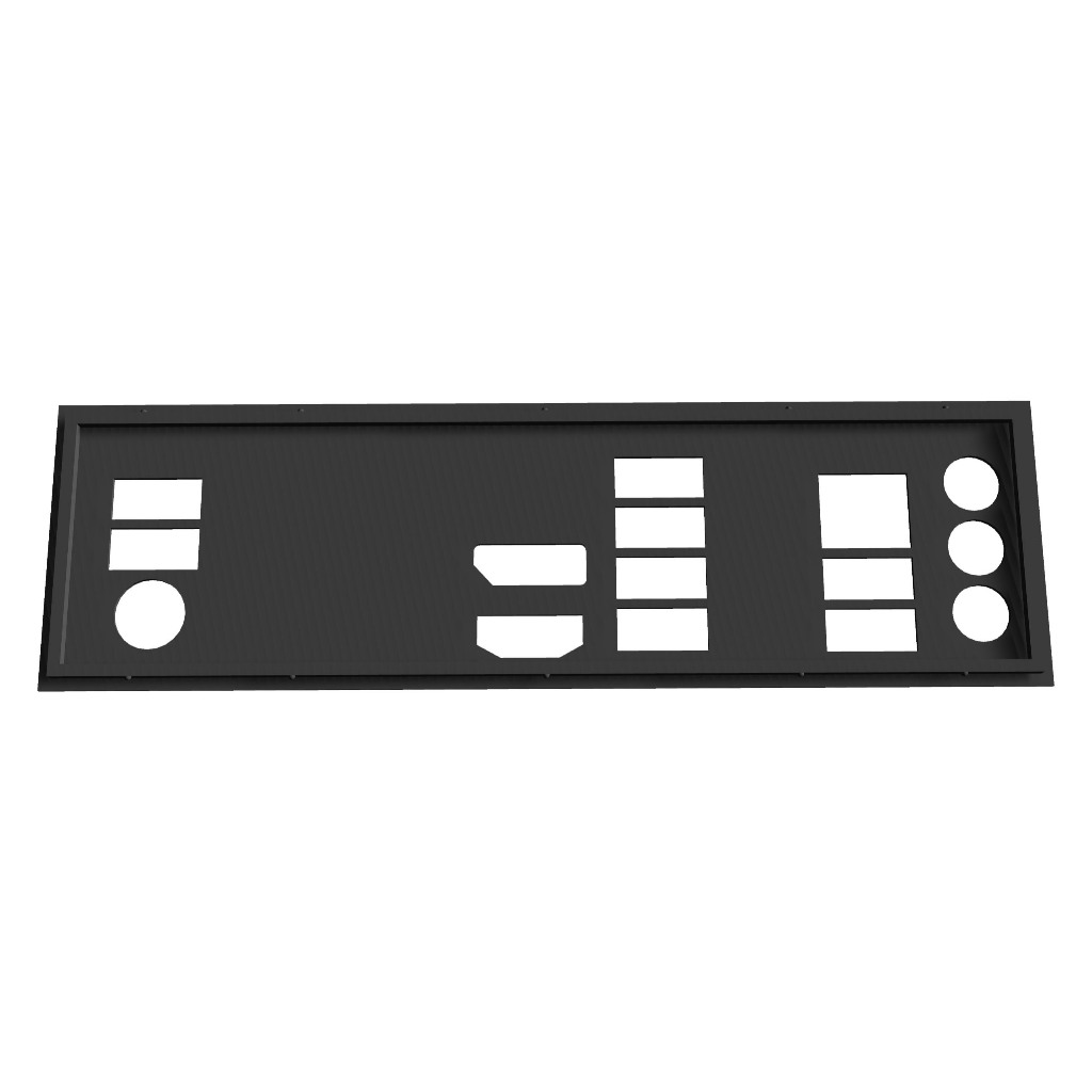 Espelho Tampa Para Placa-mãe Gigabyte A520m Ds3h V2