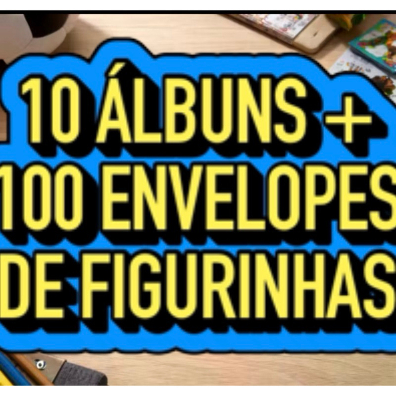100+ENVELOPES-FIGURINHAS+10.ÁLBUM PROMOÇÃO🏆ÁLBUM COPA DO MUNDO FIFA WORLD CUP
