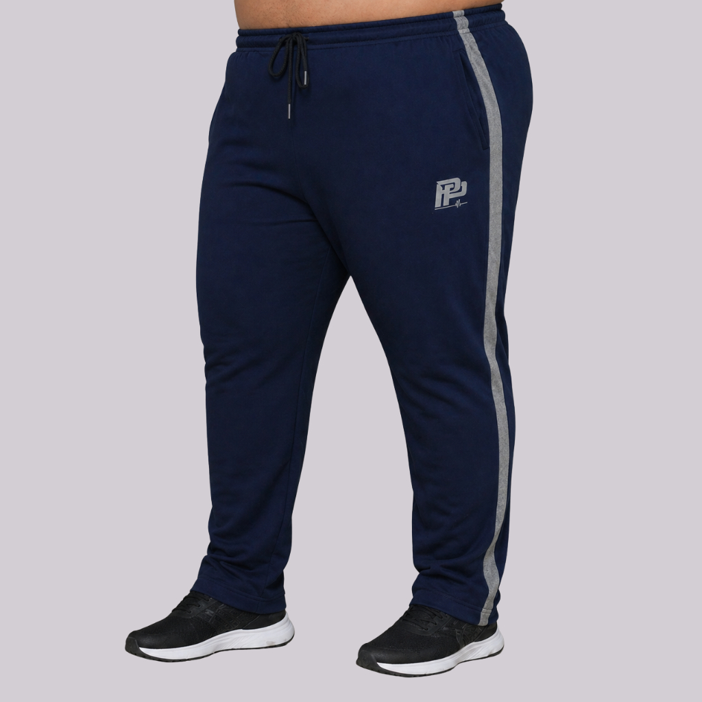 Calça Dry Fit Plus Size Masculina Esportiva Tecido Leve Confortável Academia e Casual
