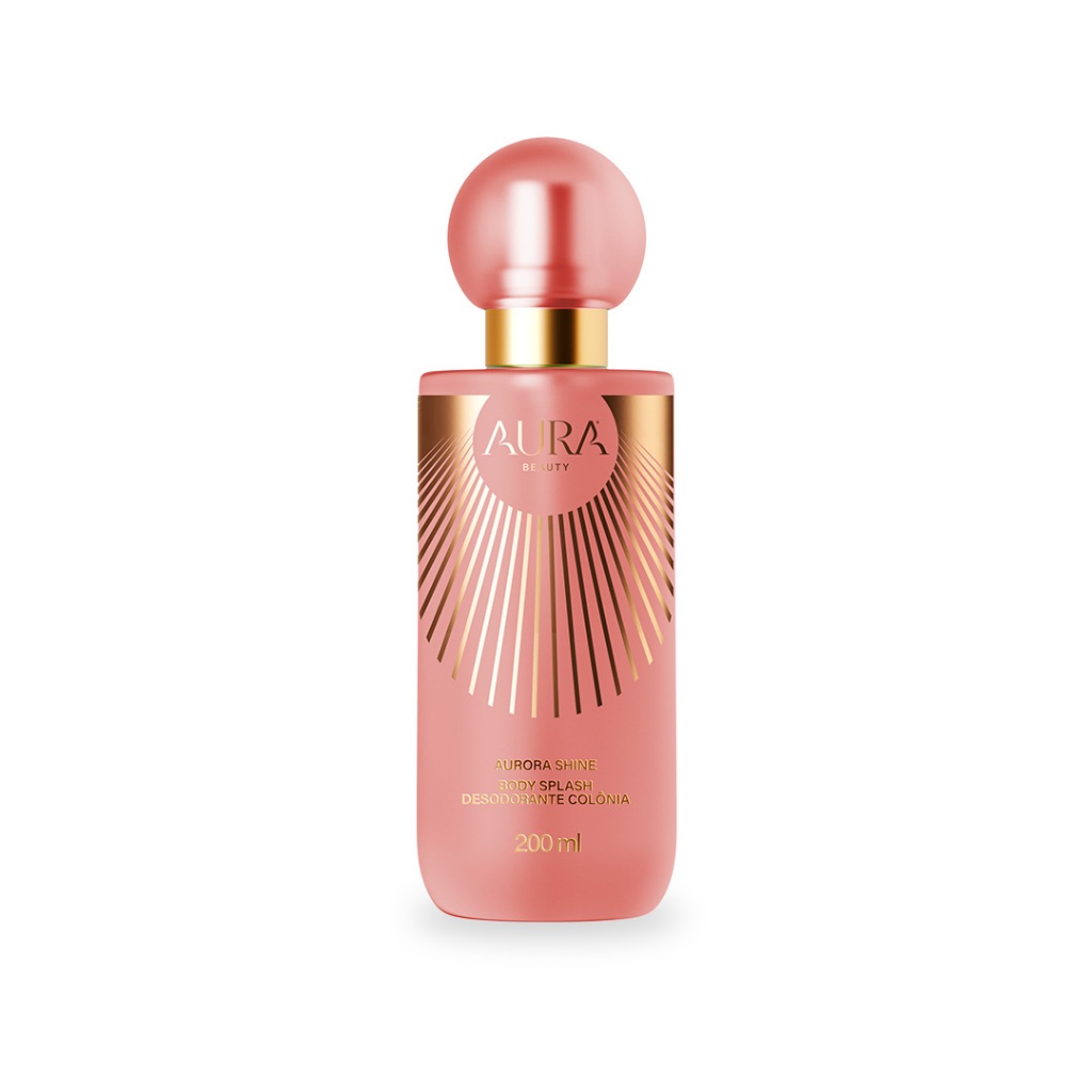Body Splash Aurora Shine 200ml